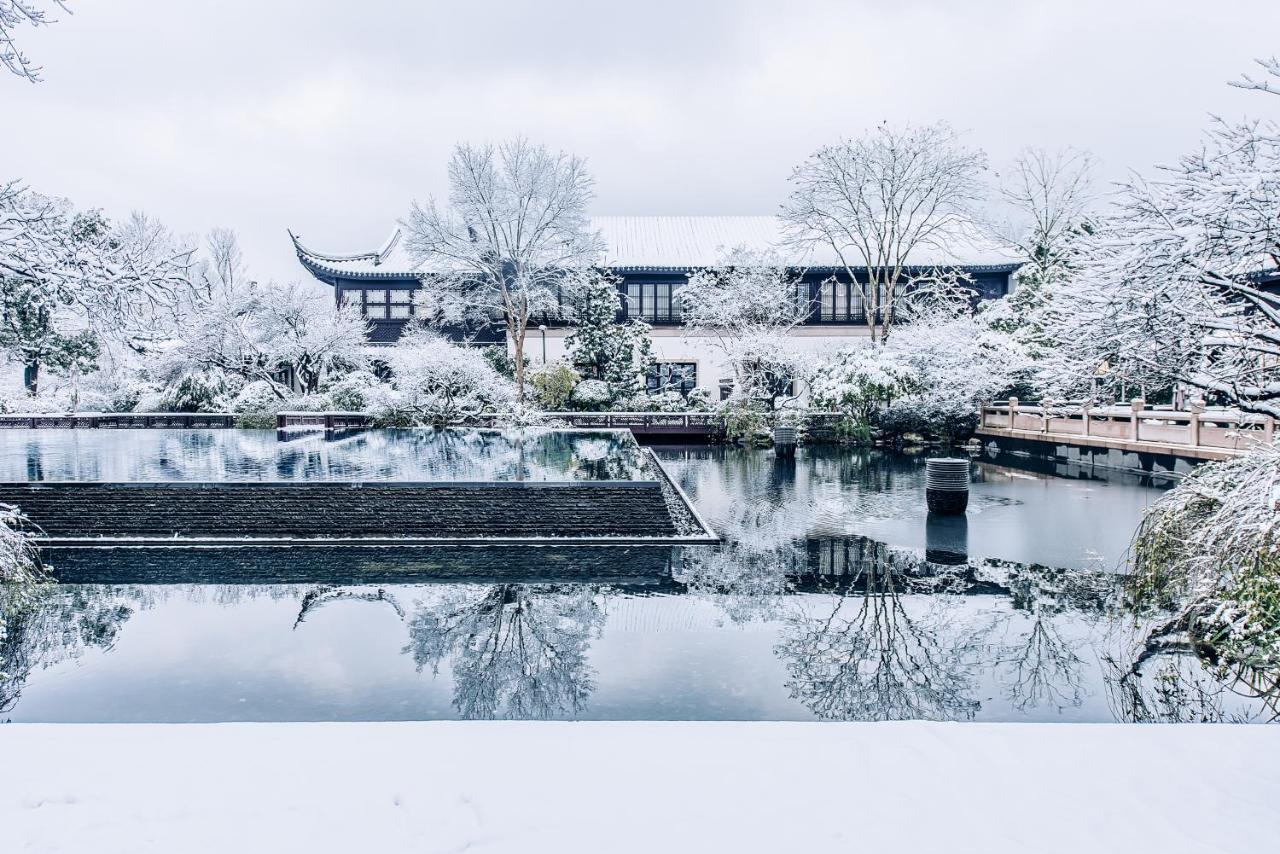 Four Seasons Hotel Hangzhou At West Lake Exterior foto